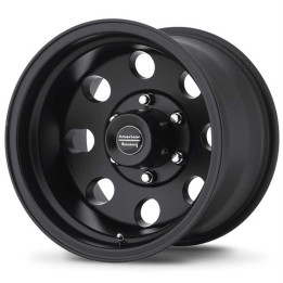 Jantă de Aluminiu, American Racing AR172 BAJA, 15x8.0, ET -19, 5x114.3, 83.1, Negru - EDK.ro