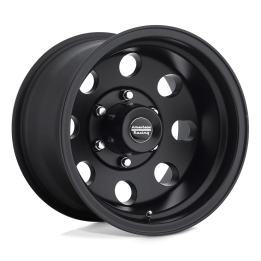 Jantă de Aluminiu, American Racing AR172 BAJA, 15x7.0, ET -6, 5x114.3, 83.06, Negru - EDK.ro