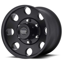 Alloy Wheel, American Racing AR172, 16x8.0, ET 0, 5x114.3, 83.06, Black - EDK.ro