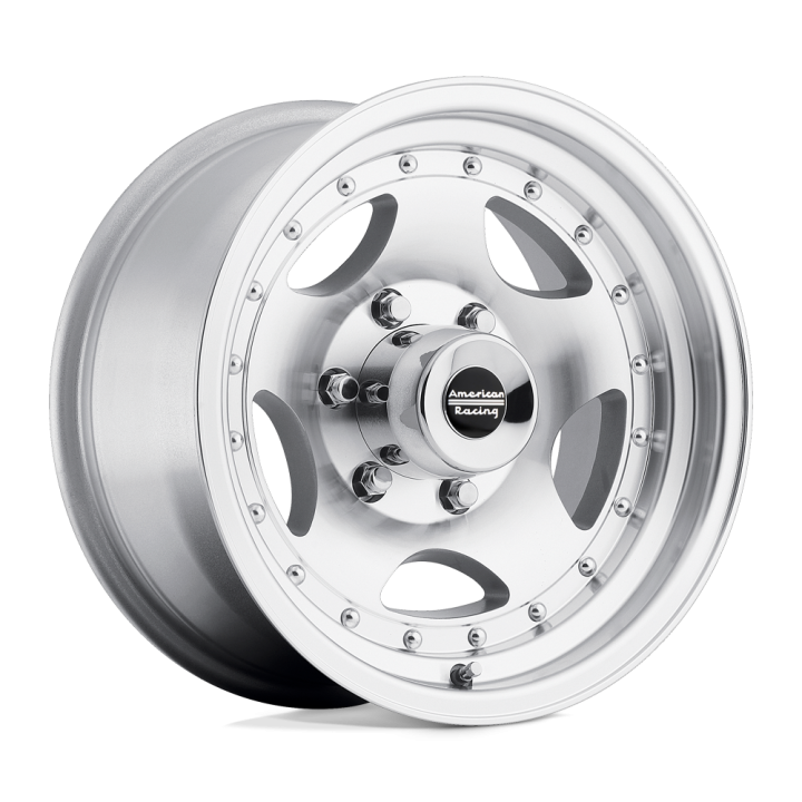 Jantă de Aluminiu, American Racing AR23, 15x7.0, ET -6, 5x114.3, 83.06, Lustruit - EDK.ro