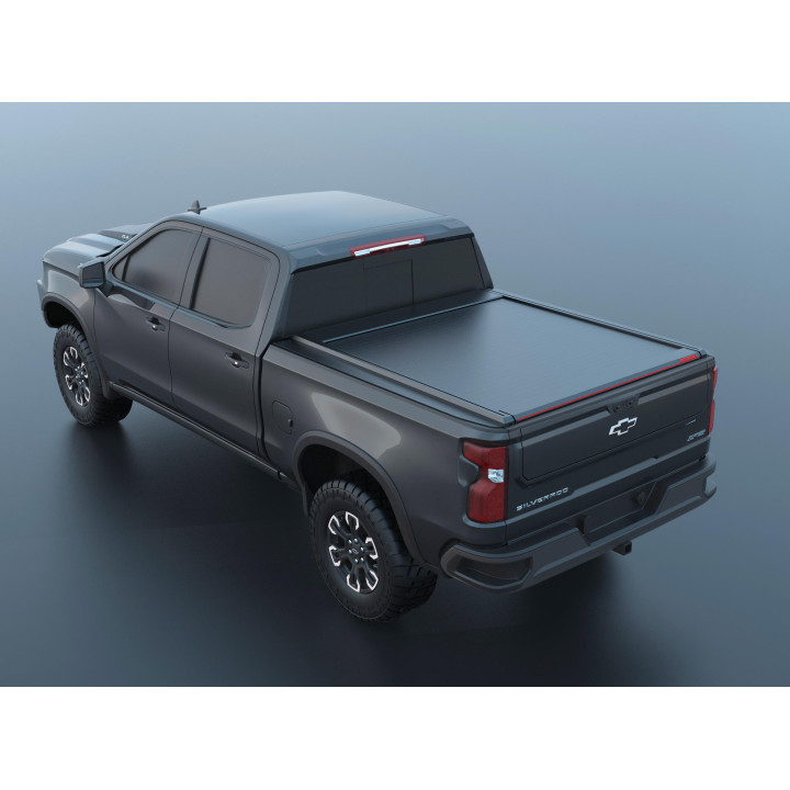 Manual Roll Top Tonneau Bed Cover, Tessera 4x4 SE, Chevrolet Silverado 1500 Bed Length 5.8 Feet 2019 - Present - EDK.ro