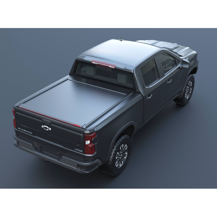 Manual Roll Top Tonneau Bed Cover, Tessera 4x4 SE, Chevrolet Silverado 1500 Bed Length 5.8 Feet 2019 - Present - EDK.ro