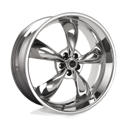 Jantă de Aluminiu, American Racing AR605 TORQ THRUST M, 18x9.0, ET 34, 5x114.3, 72.56, Crom - EDK.ro