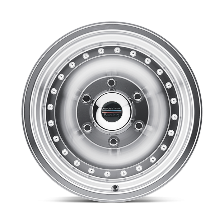 Alloy Wheel, American Racing AR61 OUTLAW I, 14x7.0, ET 0, 5x114.3, 83.06, Polished - EDK.ro