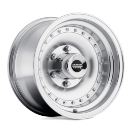 Alloy Wheel, American Racing AR61 OUTLAW I, 15x10.0, ET -38, 5x114.3, 83.06, Polished - EDK.ro