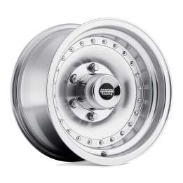Alloy Wheel, American Racing AR61 OUTLAW I, 15x8.0, ET -19, 5x114.3, 83.06, Polished - EDK.ro