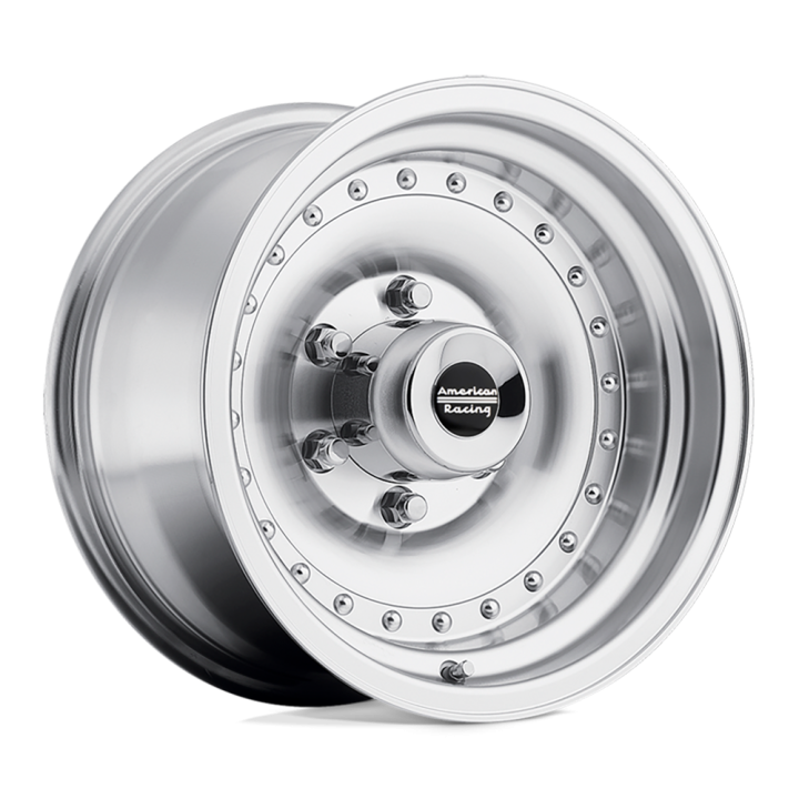 Jantă de Aluminiu, American Racing AR61 OUTLAW I, 15x8.0, ET -19, 5x114.3, 83.06, Lustruit - EDK.ro