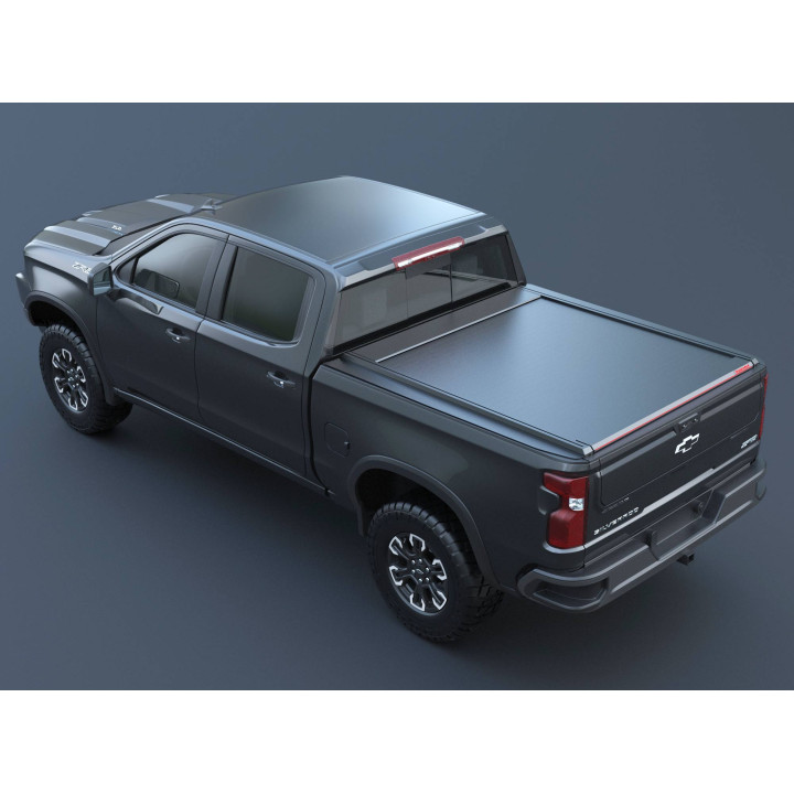 Închidere de Benă Tip Rulou Manual, Tessera 4x4 SE, Chevrolet Silverado 1500 Lungime Benă 5.8 Feet 2019 - Prezent - EDK.ro
