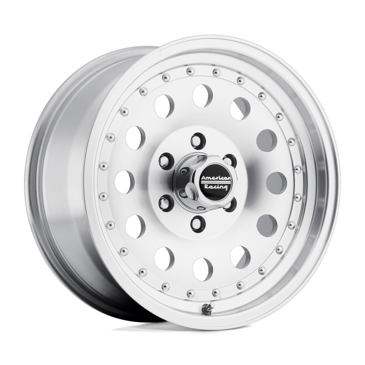 Alloy Wheel, American Racing AR62 OUTLAW II, 15x10.0, ET -38, 5x114.3, 83.06, Polished - EDK.ro