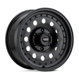 Alloy Wheel, American Racing AR62 OUTLAW II, 16x8.0, ET 0, 5x114.3, 83.06, Black - EDK.ro