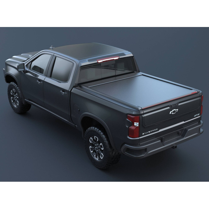 Închidere de Benă Tip Rulou Manual, Tessera 4x4 SE, Chevrolet Silverado 1500 Lungime Benă 5.8 Feet 2019 - Prezent - EDK.ro