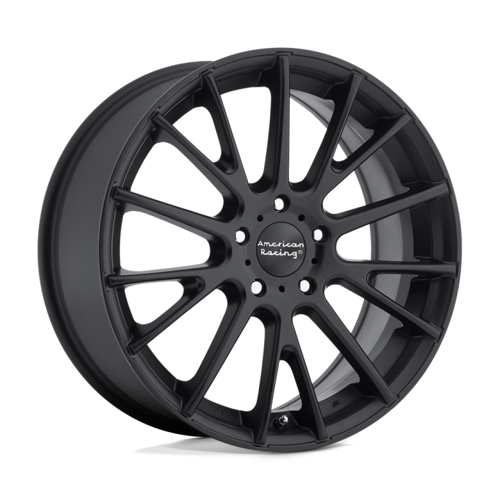 Alloy Wheel, American Racing AR904, 17x7.0, ET 40, 5x114.3, 72.56, Black - EDK.ro
