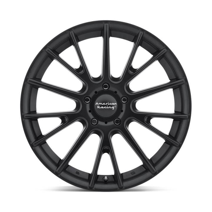 Alloy Wheel, American Racing AR904, 18x8.0, ET 45, 5x114.3, 72.56, Black - EDK.ro