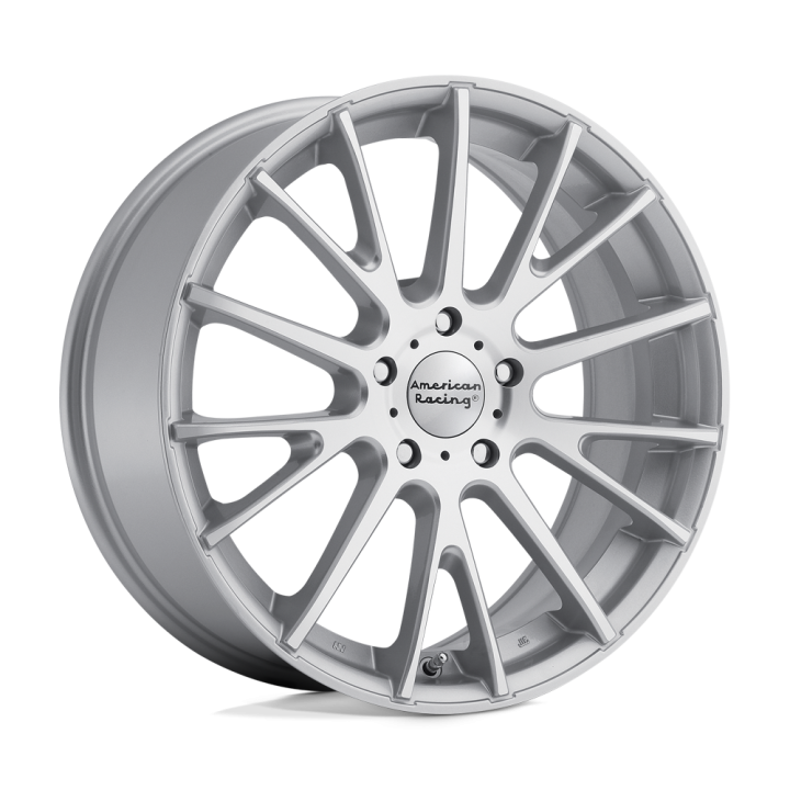 Alloy Wheel, American Racing AR904, 16x7.0, ET 40, 5x114.3, 72.56, Silver - EDK.ro