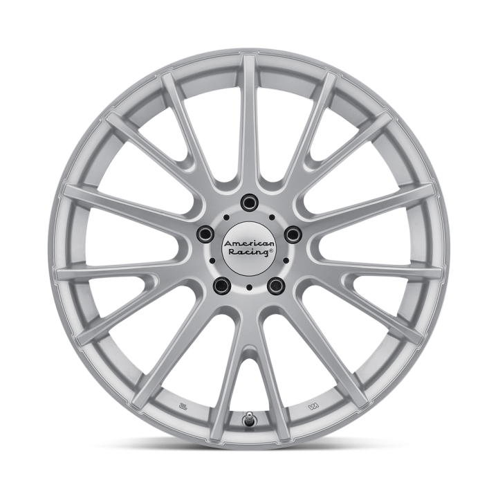 Jantă de Aluminiu, American Racing AR904, 16x7.0, ET 40, 5x114.3, 72.56, Argintiu - EDK.ro