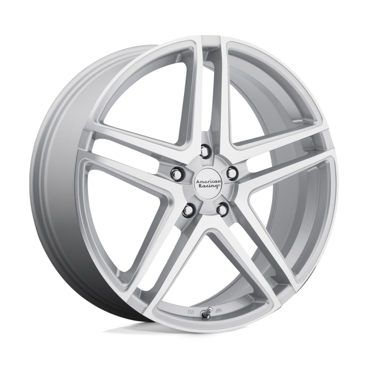 Alloy Wheel, American Racing AR907, 16x7.0, ET 40, 5x114.3, 72.56, Silver - EDK.ro