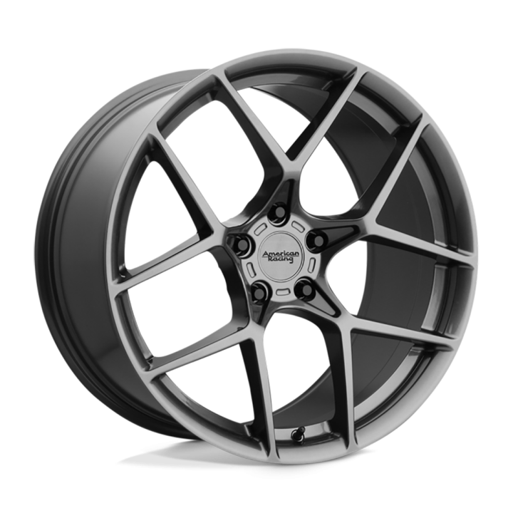 Alloy Wheel, American Racing AR924, 20x9.0, ET 35, 5x114.3, 72.56, Gray - EDK.ro