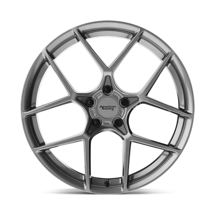 Jantă de Aluminiu, American Racing AR924, 20x9.0, ET 35, 5x114.3, 72.56, Gri - EDK.ro