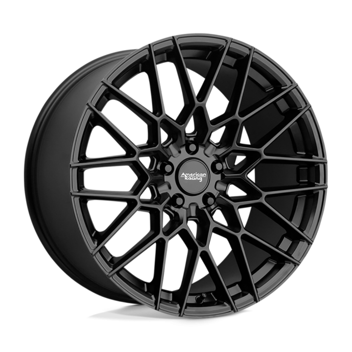 Jantă de Aluminiu, American Racing AR927, 19x9.0, ET 35, 5x114.3, 72.56, Negru - EDK.ro