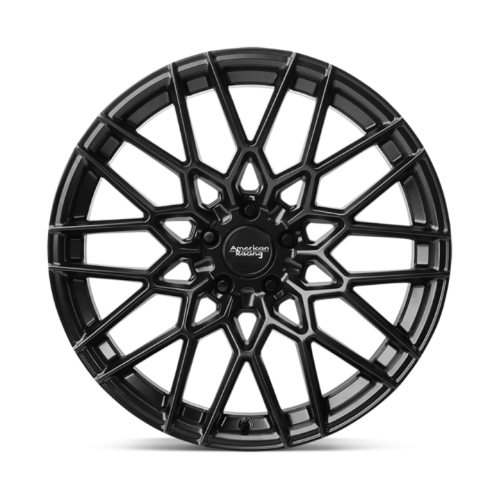 Alloy Wheel, American Racing AR927, 19x9.0, ET 35, 5x114.3, 72.56, Black - EDK.ro