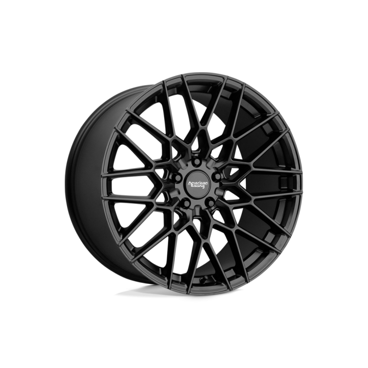 Alloy Wheel, American Racing AR927, 20x9.0, ET 35, 5x114.3, 72.56, Black - EDK.ro