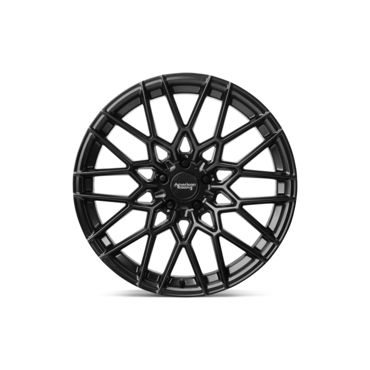 Alloy Wheel, American Racing AR927, 20x9.0, ET 35, 5x114.3, 72.56, Black - EDK.ro