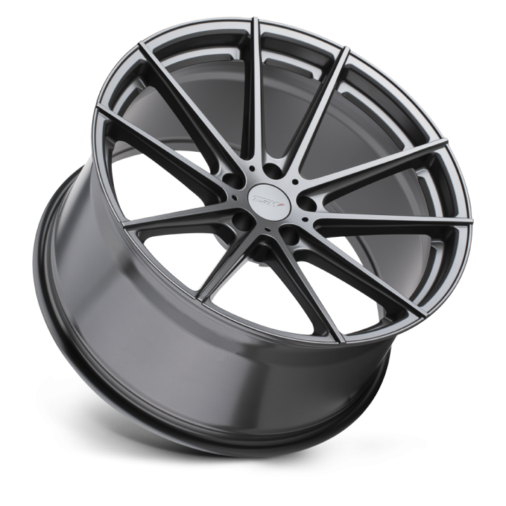 Jantă de Aluminiu, TSW BATHURST, 20x10.5, ET 25, 5x114.3, 76.1, Gri Metalizat - EDK.ro