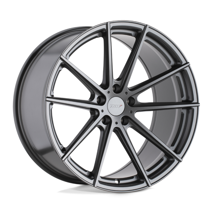 Alloy Wheel, TSW BATHURST, 20x9.5, ET 35, 5x114.3, 76.1, Gunmetal - EDK.ro
