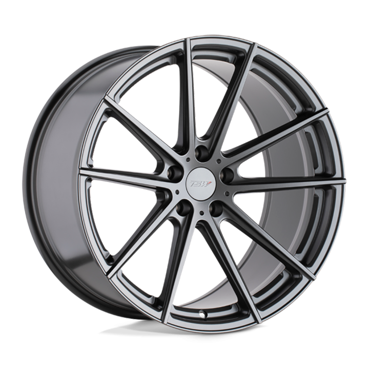 Alloy Wheel, TSW BATHURST, 20x9.0, ET 30, 5x114.3, 76.1, Gunmetal - EDK.ro