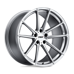 Jantă de Aluminiu, TSW BATHURST, 19x8.5, ET 15, 5x114.3, 76.1, Argintiu - EDK.ro