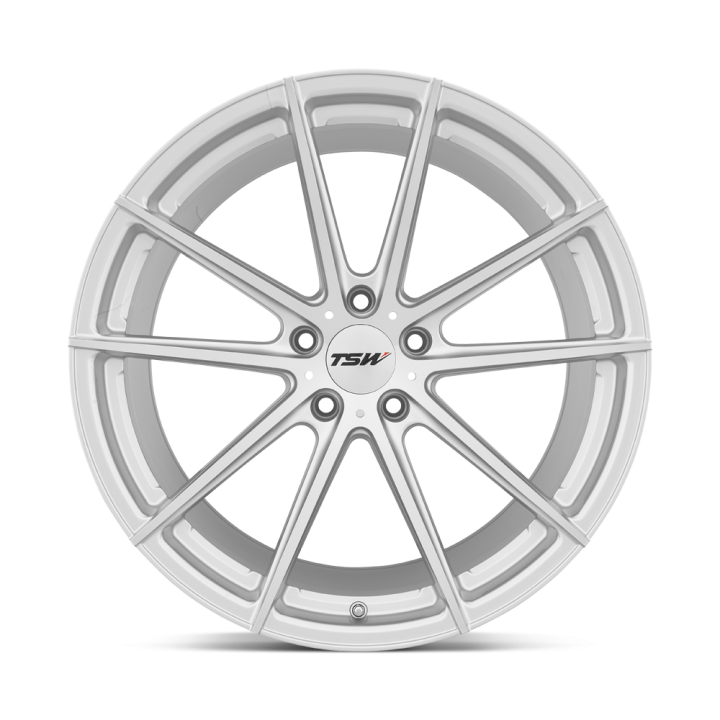 Alloy Wheel, TSW BATHURST, 19x8.5, ET 15, 5x114.3, 76.1, Silver - EDK.ro
