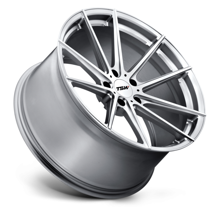 Jantă de Aluminiu, TSW BATHURST, 19x8.5, ET 15, 5x114.3, 76.1, Argintiu - EDK.ro