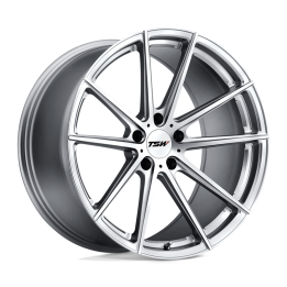 Jantă de Aluminiu, TSW BATHURST, 20x9.0, ET 30, 5x114.3, 76.1, Argintiu - EDK.ro