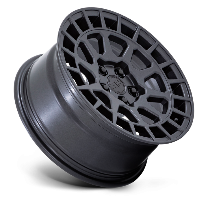 Alloy Wheel, Black Rhino BOXER, 16x7.0, ET 15, 5x114.3, 76.1, Black - EDK.ro