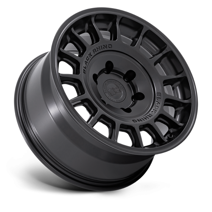 Jantă de Aluminiu, Black Rhino BR015 VOLL, 18x8.0, ET 25, 5x114.3, 72.56, Negru - EDK.ro