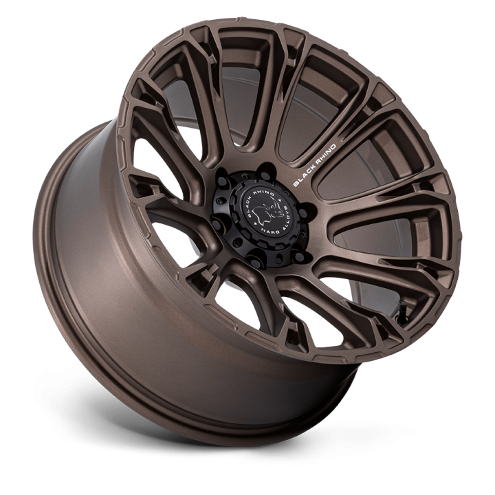 Alloy Wheel, Black Rhino BR020 DIAMONDBACK, 20x9.0, ET 12, 5x114.3, 72.56, Bronze - EDK.ro
