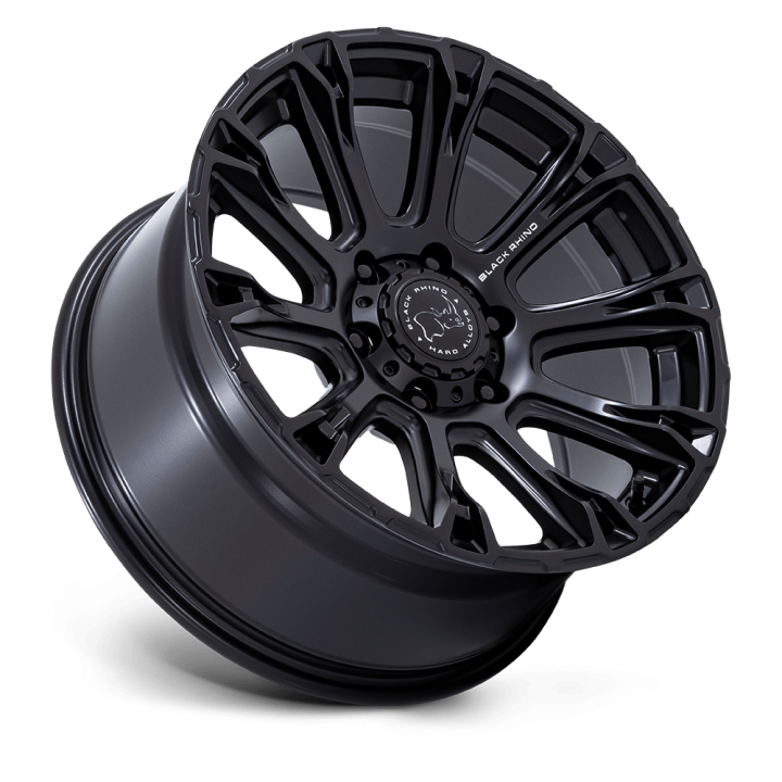 Jantă de Aluminiu, Black Rhino BR020 DIAMONDBACK, 17x8.5, ET 25, 5x114.3, 72.56, Negru - EDK.ro