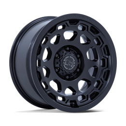 Jantă de Aluminiu, Black Rhino BR026 CONGO, 17x8.5, ET 35, 5x114.3, 72.56, Negru - EDK.ro