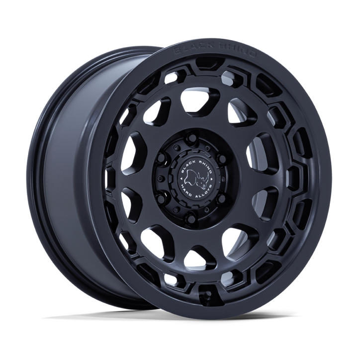 Alloy Wheel, Black Rhino BR026 CONGO, 17x8.5, ET 35, 5x114.3, 72.56, Black - EDK.ro