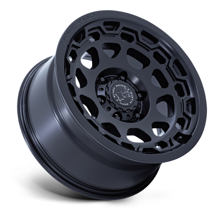 Alloy Wheel, Black Rhino BR026 CONGO, 17x8.5, ET 35, 5x114.3, 72.56, Black - EDK.ro