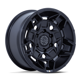 Jantă de Aluminiu, Black Rhino BR028 GUARD, 17x8.5, ET 35, 5x114.3, 72.56, Negru - EDK.ro