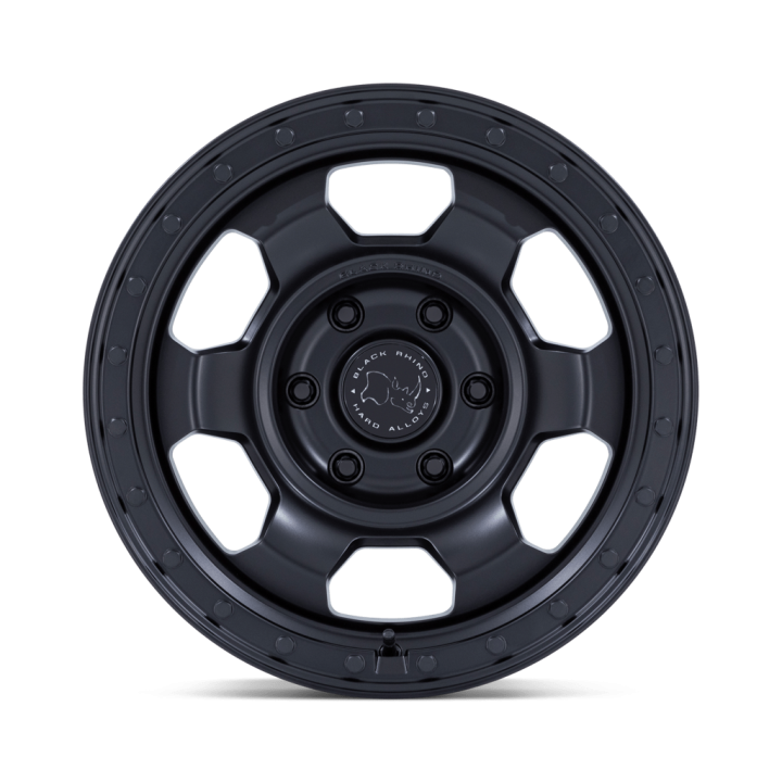 Alloy Wheel, Black Rhino BR029 TROOPER, 17x8.5, ET 25, 5x114.3, 72.56, Black - EDK.ro