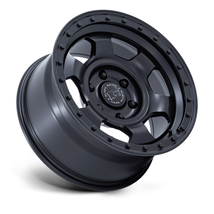 Jantă de Aluminiu, Black Rhino BR029 TROOPER, 17x8.5, ET 25, 5x114.3, 72.56, Negru - EDK.ro