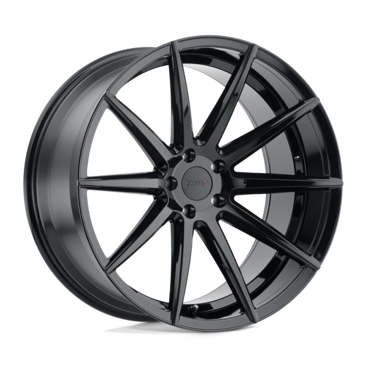 Alloy Wheel, TSW CLYPSE, 19x9.5, ET 20, 5x114.3, 76.1, Black - EDK.ro