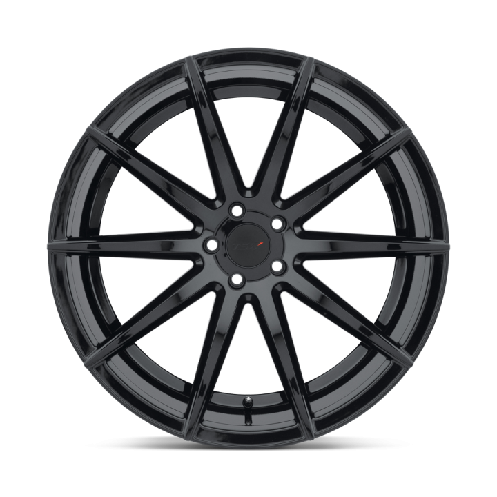 Jantă de Aluminiu, TSW CLYPSE, 19x9.5, ET 20, 5x114.3, 76.1, Negru - EDK.ro