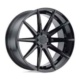 Alloy Wheel, TSW CLYPSE, 22x9.0, ET 37, 5x114.3, 76.1, Black - EDK.ro