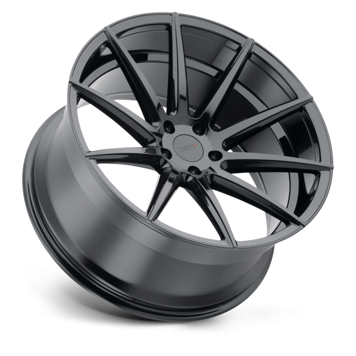 Alloy Wheel, TSW CLYPSE, 22x9.0, ET 37, 5x114.3, 76.1, Black - EDK.ro
