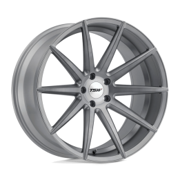 Jantă de Aluminiu, TSW CLYPSE, 18x8.5, ET 40, 5x114.3, 76.1, Titan - EDK.ro