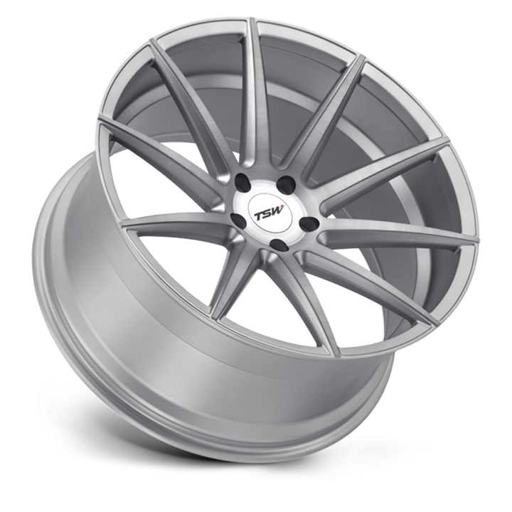 Jantă de Aluminiu, TSW CLYPSE, 18x8.5, ET 40, 5x114.3, 76.1, Titan - EDK.ro