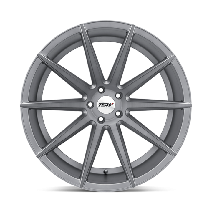 Jantă de Aluminiu, TSW CLYPSE, 18x8.5, ET 40, 5x114.3, 76.1, Titan - EDK.ro